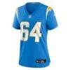 Terry Webb Los Angeles Chargers Nike Women's Team Game Jersey - - Alt1