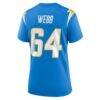 Terry Webb Los Angeles Chargers Nike Women's Team Game Jersey - - Alt2