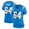 Terry Webb Los Angeles Chargers Nike Women's Team Game Jersey - - Front View