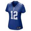 Colton Hood New York Giants Nike Women's Team Game Jersey - - Alt1