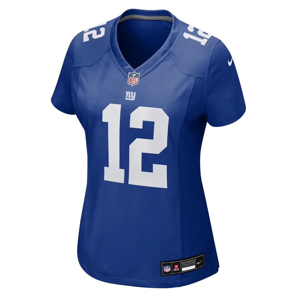 Colton Hood New York Giants Nike Women's Team Game Jersey - Royal