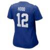 Colton Hood New York Giants Nike Women's Team Game Jersey - - Alt2