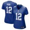Colton Hood New York Giants Nike Women's Team Game Jersey - - Front View