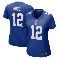 Colton Hood New York Giants Nike Women's Team Game Jersey - - Front View