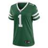 Azareye'h Thomas New York Jets Nike Women's Team Game Jersey - - Alt1