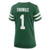 Azareye'h Thomas New York Jets Nike Women's Team Game Jersey - - Alt2