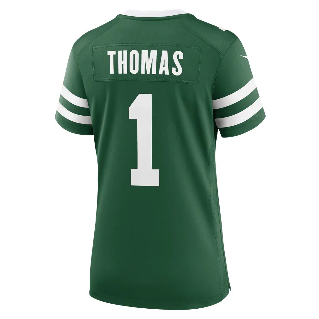 Azareye'h Thomas New York Jets Nike Women's Team Game Jersey - Legacy Green