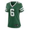 Dane Belton New York Jets Nike Women's Team Game Jersey - - Alt1