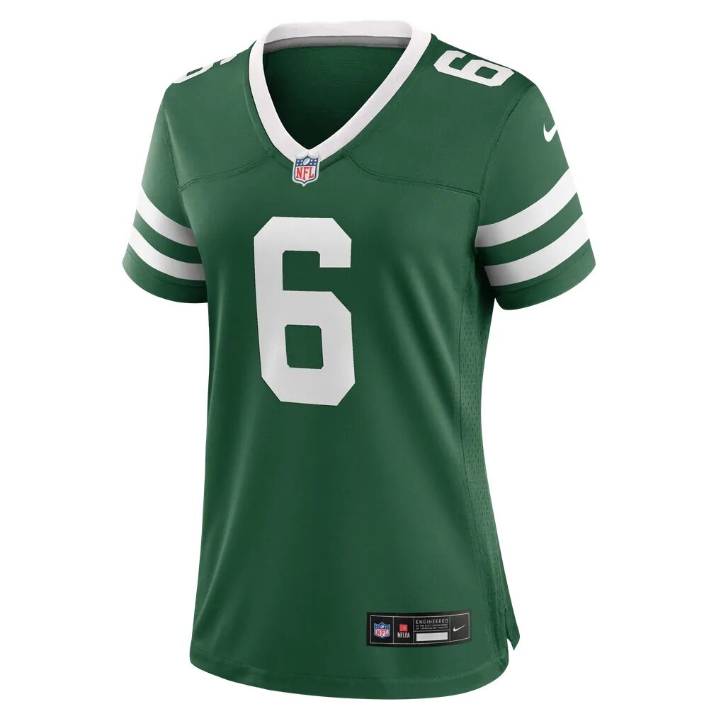 Dane Belton New York Jets Nike Women's Team Game Jersey - Legacy Green