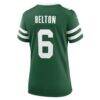 Dane Belton New York Jets Nike Women's Team Game Jersey - - Alt2