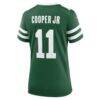 Omar Cooper Jr. New York Jets Nike Women's Team Game Jersey - - Alt2