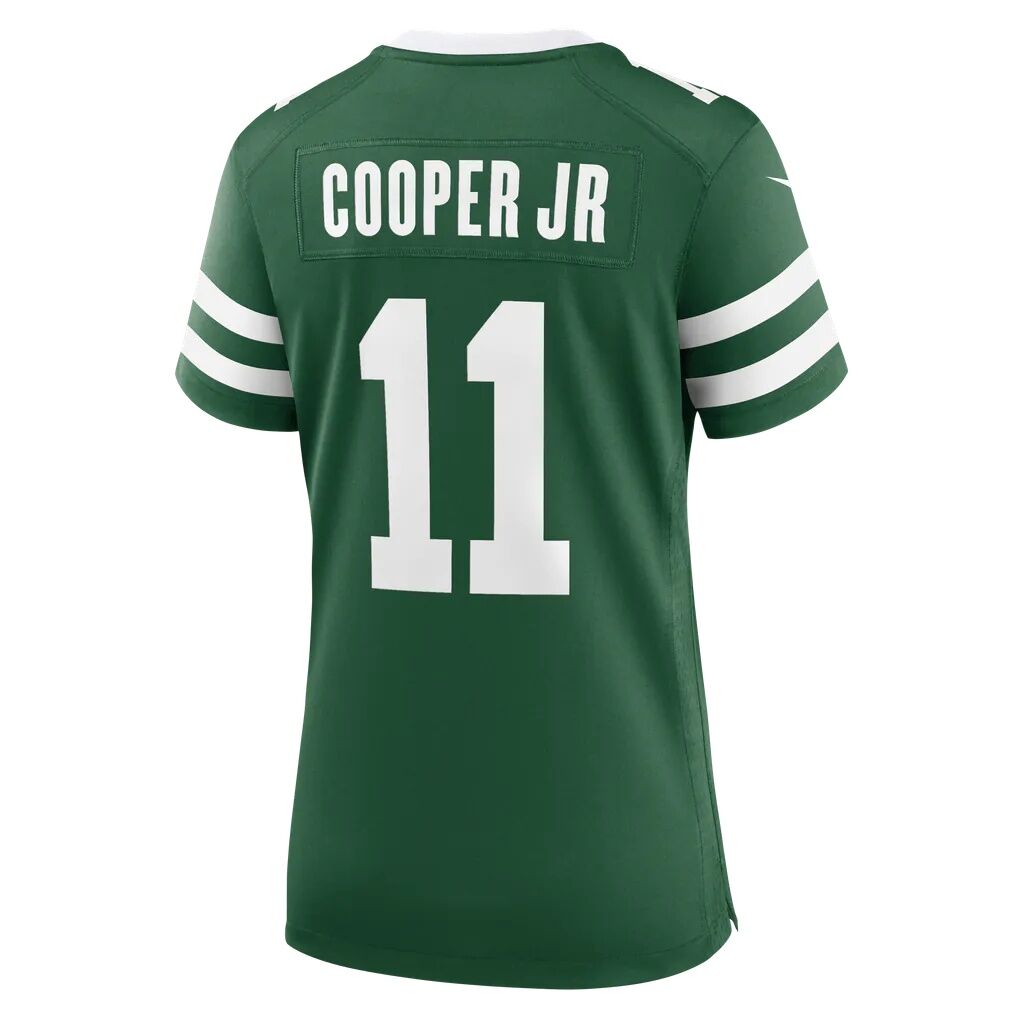 Omar Cooper Jr. New York Jets Nike Women's Team Game Jersey - Legacy Green