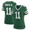 Omar Cooper Jr. New York Jets Nike Women's Team Game Jersey - - Front View
