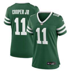 Omar Cooper Jr. New York Jets Nike Women's Team Game Jersey - - Front View