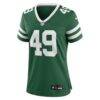 Trevin Wallace New York Jets Nike Women's Team Game Jersey - - Alt1