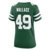 Trevin Wallace New York Jets Nike Women's Team Game Jersey - - Alt2