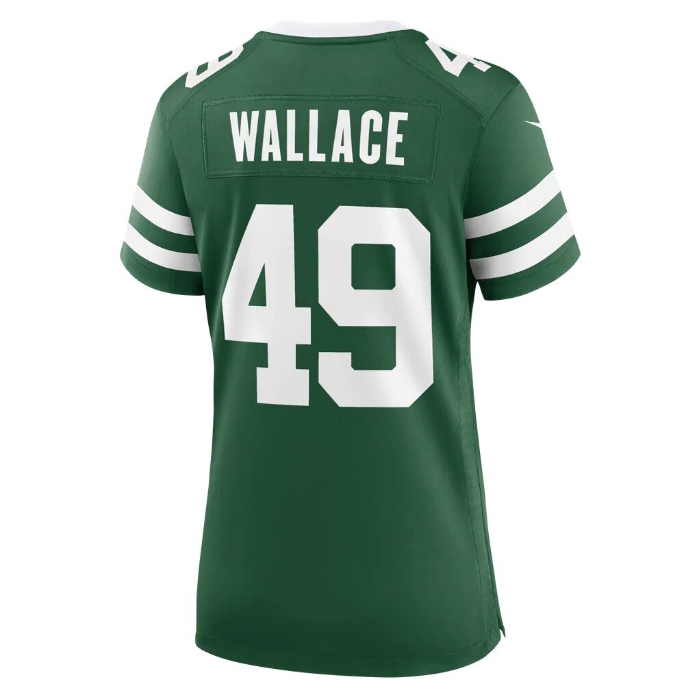 Trevin Wallace New York Jets Nike Women's Team Game Jersey - Legacy Green