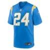 Rodney Shelley Los Angeles Chargers Nike Team Game Jersey - - Alt1