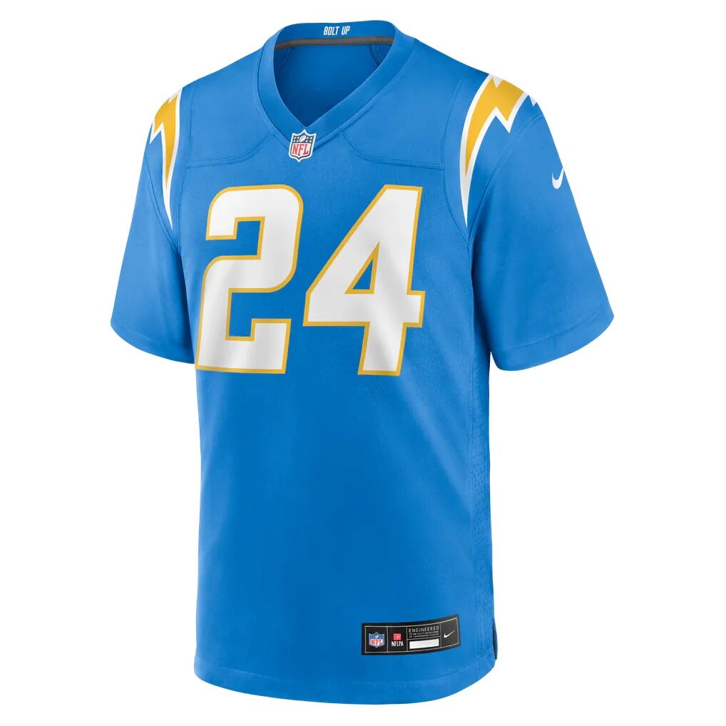 Rodney Shelley Los Angeles Chargers Nike Team Game Jersey - Powder Blue
