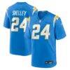 Rodney Shelley Los Angeles Chargers Nike Team Game Jersey - - Front View