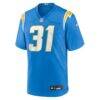 Greg Desrosiers Jr. Los Angeles Chargers Nike Team Game Jersey - - Alt1