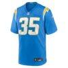 Amar Johnson Los Angeles Chargers Nike Team Game Jersey - - Alt1