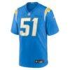 Andre Carter Los Angeles Chargers Nike Team Game Jersey - - Alt1