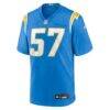 Lander Barton Los Angeles Chargers Nike Team Game Jersey - - Alt1