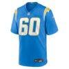 Jacob Spomer Los Angeles Chargers Nike Team Game Jersey - - Alt1