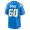 Jacob Spomer Los Angeles Chargers Nike Team Game Jersey - - Alt2