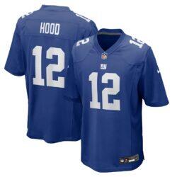 Colton Hood New York Giants Nike Team Game Jersey - - Front View