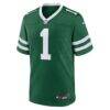 Azareye'h Thomas New York Jets Nike Team Game Jersey - - Alt1