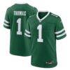Azareye'h Thomas New York Jets Nike Team Game Jersey - - Front View