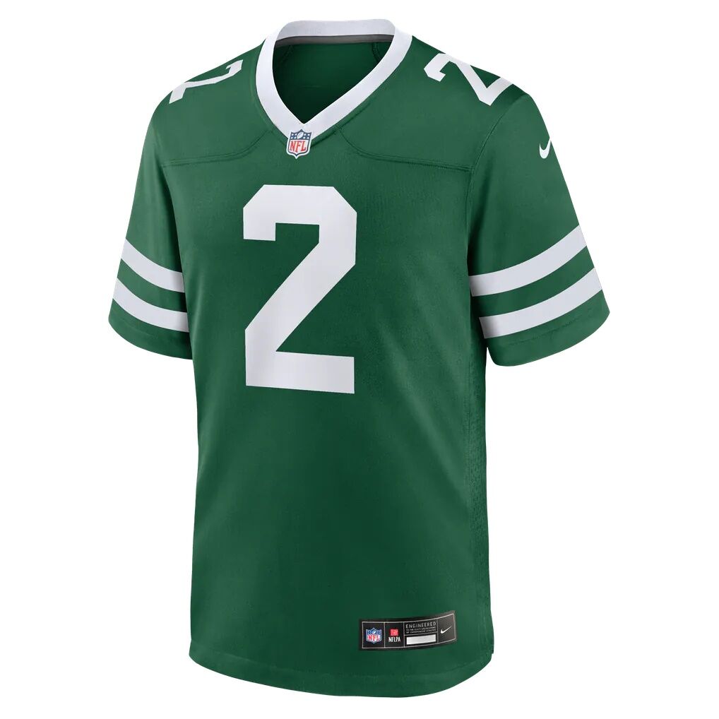 Jarvis Brownlee Jr. New York Jets Nike Team Game Jersey - Legacy Green