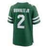 Jarvis Brownlee Jr. New York Jets Nike Team Game Jersey - - Alt2