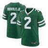 Jarvis Brownlee Jr. New York Jets Nike Team Game Jersey - - Front View