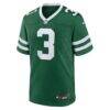 Kene Nwangwu New York Jets Nike Team Game Jersey - - Alt1