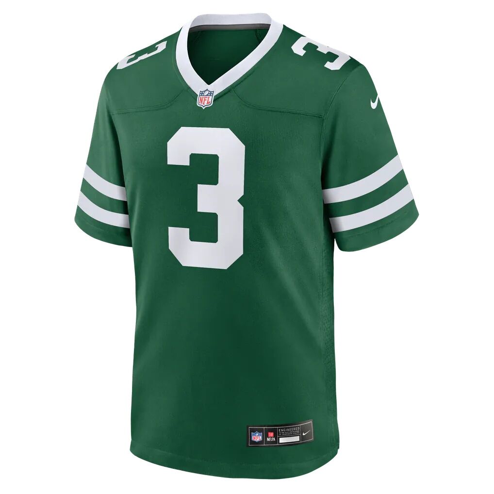 Kene Nwangwu New York Jets Nike Team Game Jersey - Legacy Green