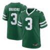 Kene Nwangwu New York Jets Nike Team Game Jersey - - Front View
