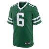 Dane Belton New York Jets Nike Team Game Jersey - - Alt1