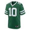 Cade Klubnik New York Jets Nike Team Game Jersey - - Alt1