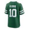 Cade Klubnik New York Jets Nike Team Game Jersey - - Alt2