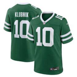 Cade Klubnik New York Jets Nike Team Game Jersey - - Front View