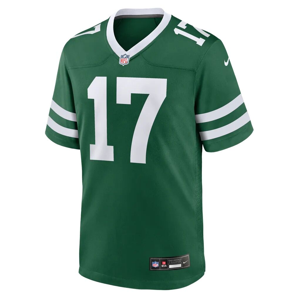 Tim Patrick New York Jets Nike Team Game Jersey - Legacy Green