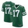 Tim Patrick New York Jets Nike Team Game Jersey - - Front View