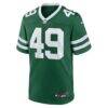 Trevin Wallace New York Jets Nike Team Game Jersey - - Alt1
