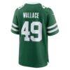 Trevin Wallace New York Jets Nike Team Game Jersey - - Alt2