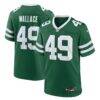 Trevin Wallace New York Jets Nike Team Game Jersey - - Front View