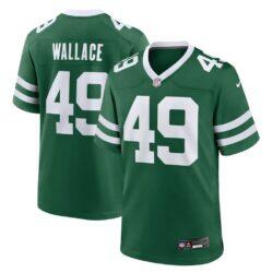 Trevin Wallace New York Jets Nike Team Game Jersey - - Front View