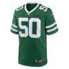 Troy Reeder New York Jets Nike Team Game Jersey - - Alt1